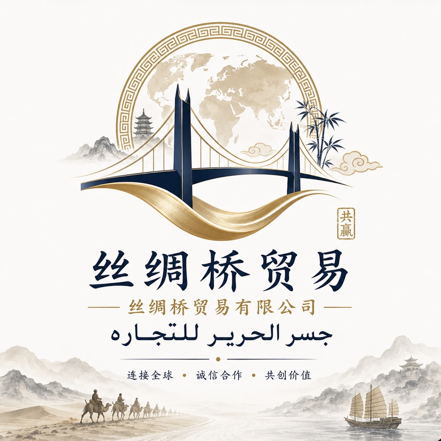 Silk Bridge Trading Logo